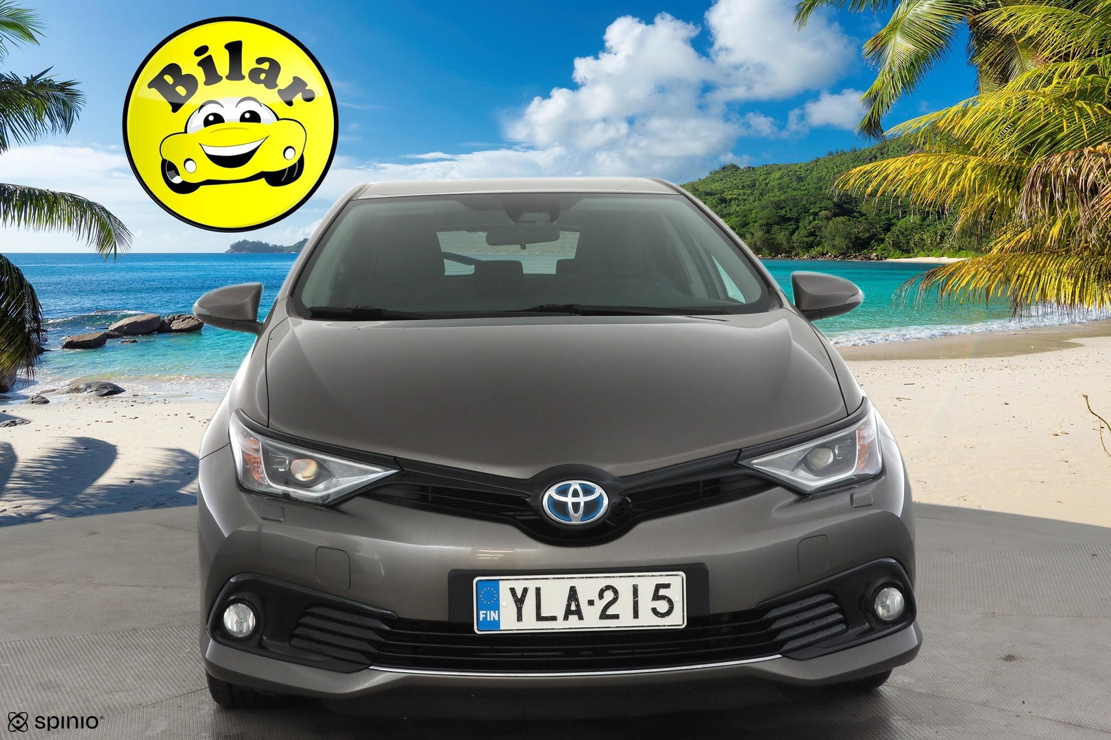 TOYOTA Auris 2019