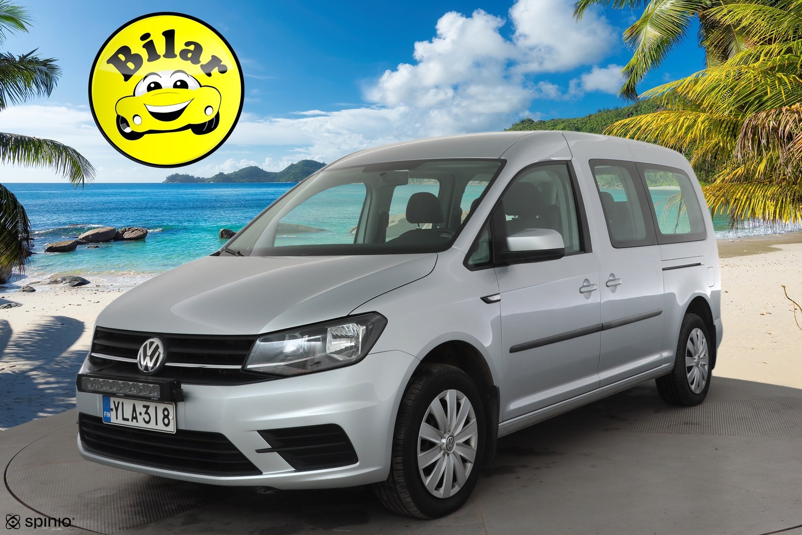 VOLKSWAGEN Caddy Maxi 2019