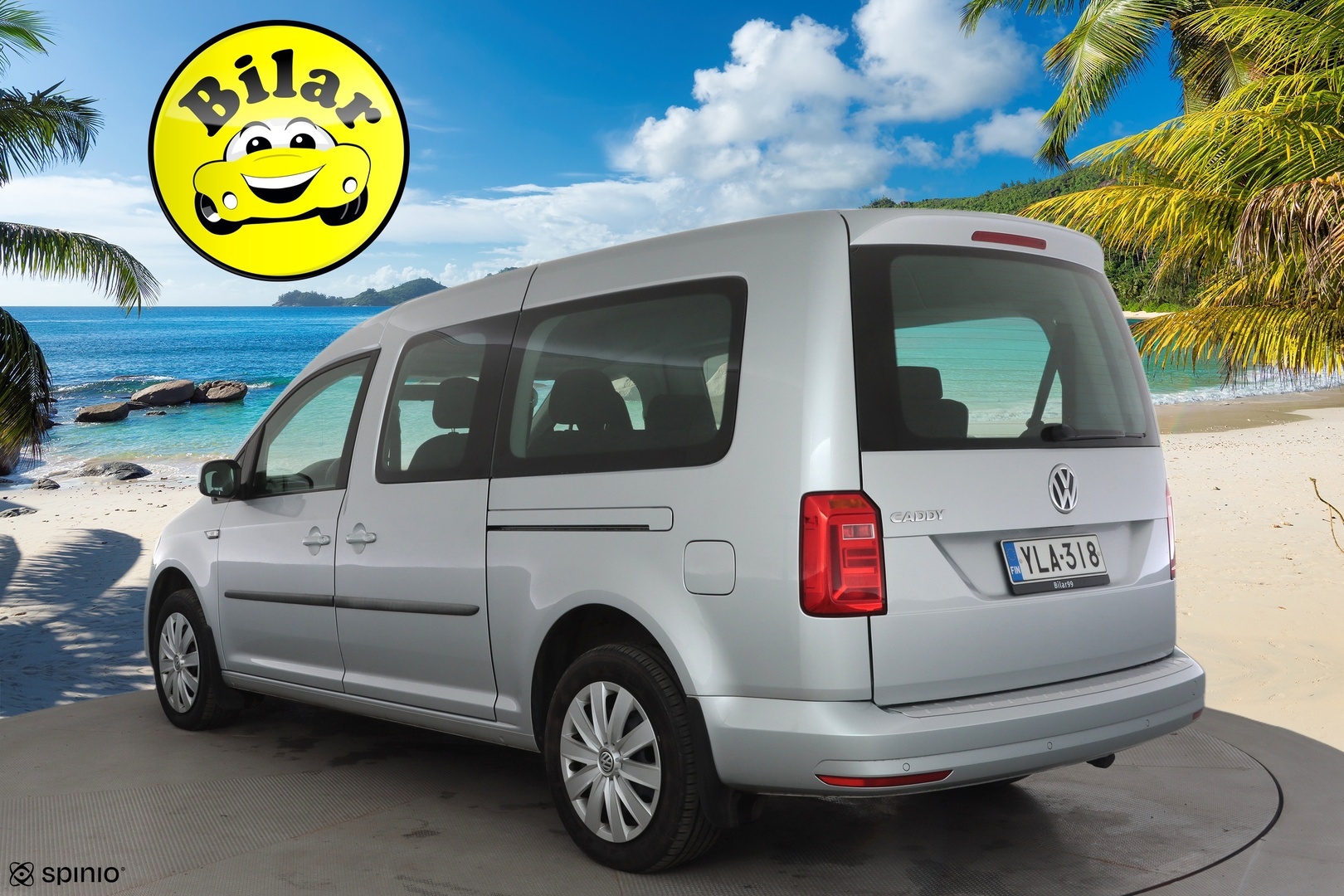 VOLKSWAGEN Caddy Maxi 2019