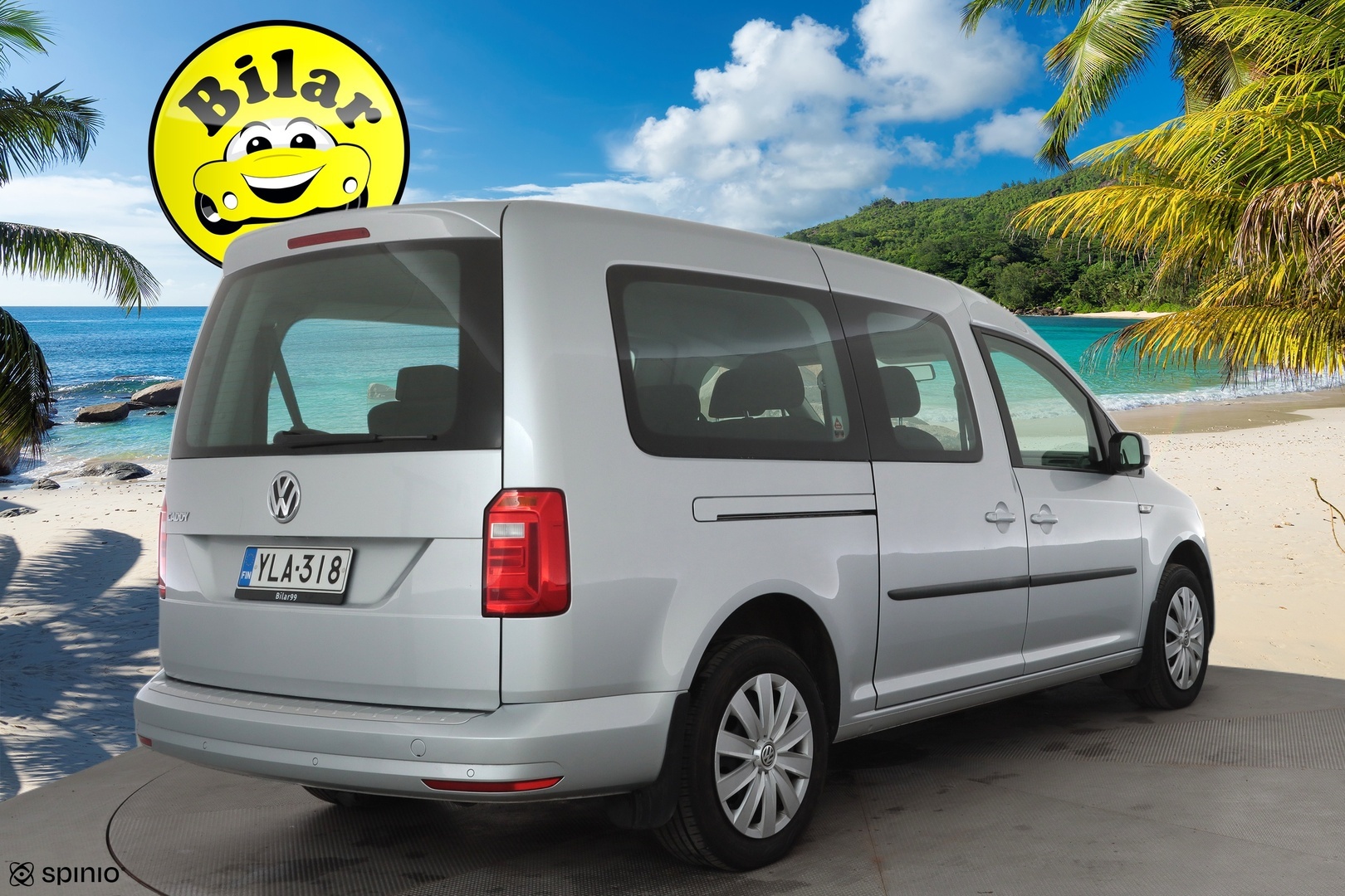 VOLKSWAGEN Caddy Maxi 2019
