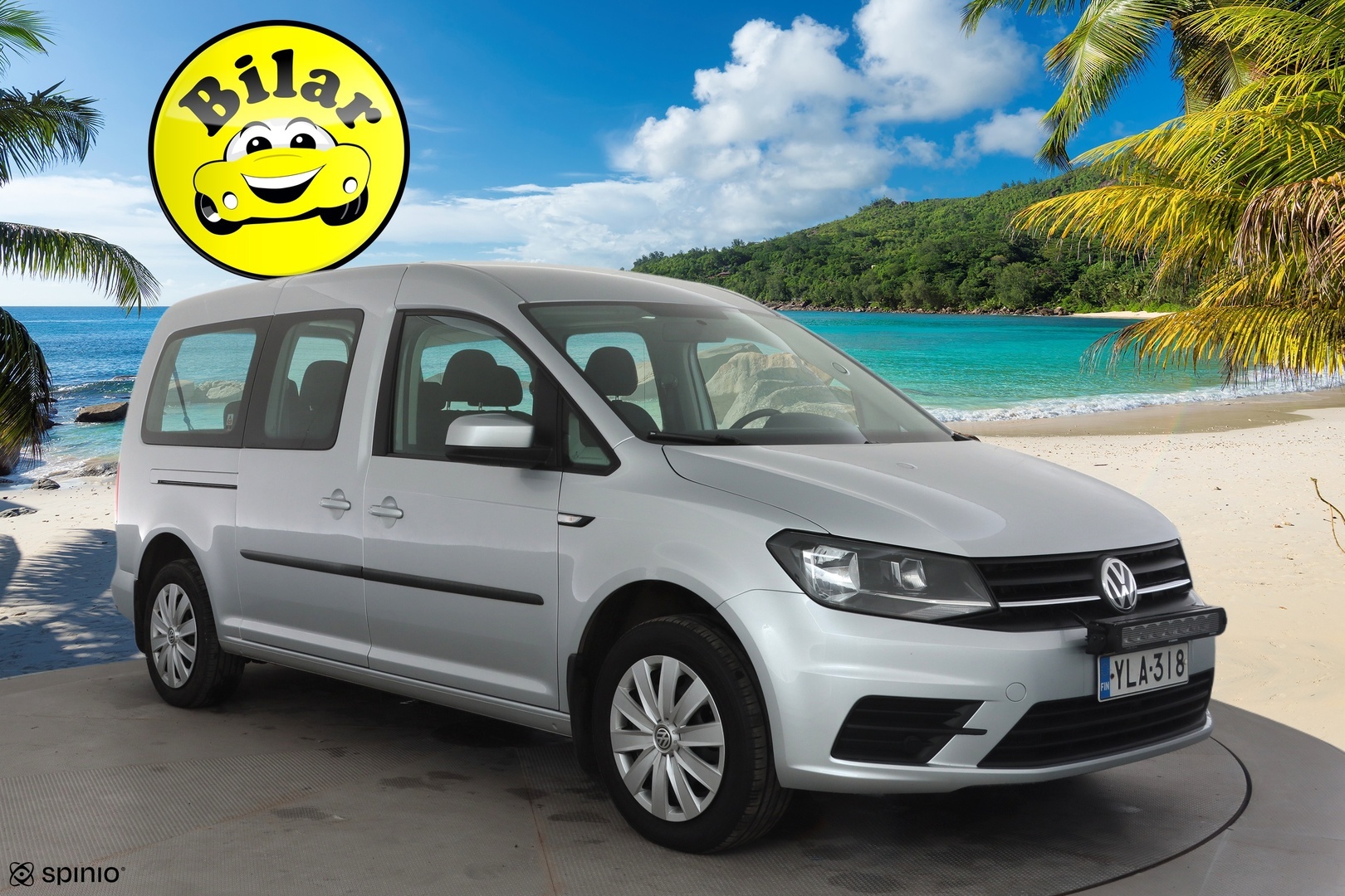 VOLKSWAGEN Caddy Maxi 2019