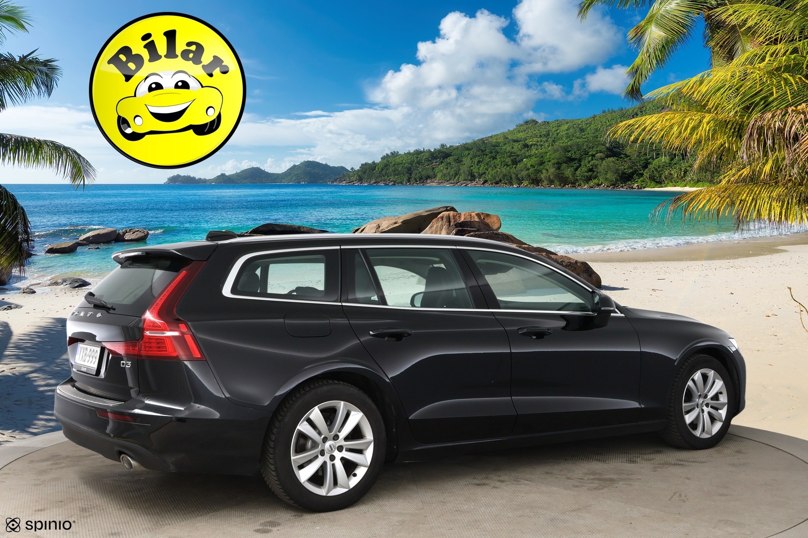 VOLVO V60 2020