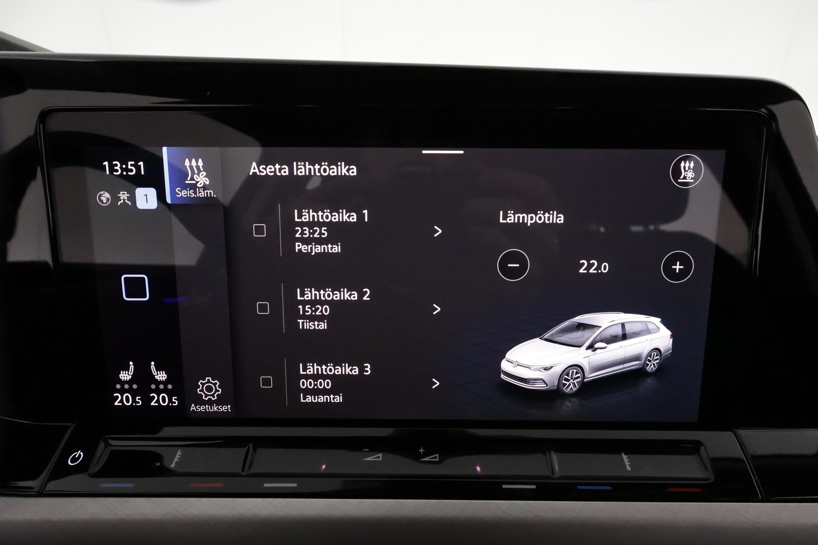 VOLKSWAGEN Golf 2021