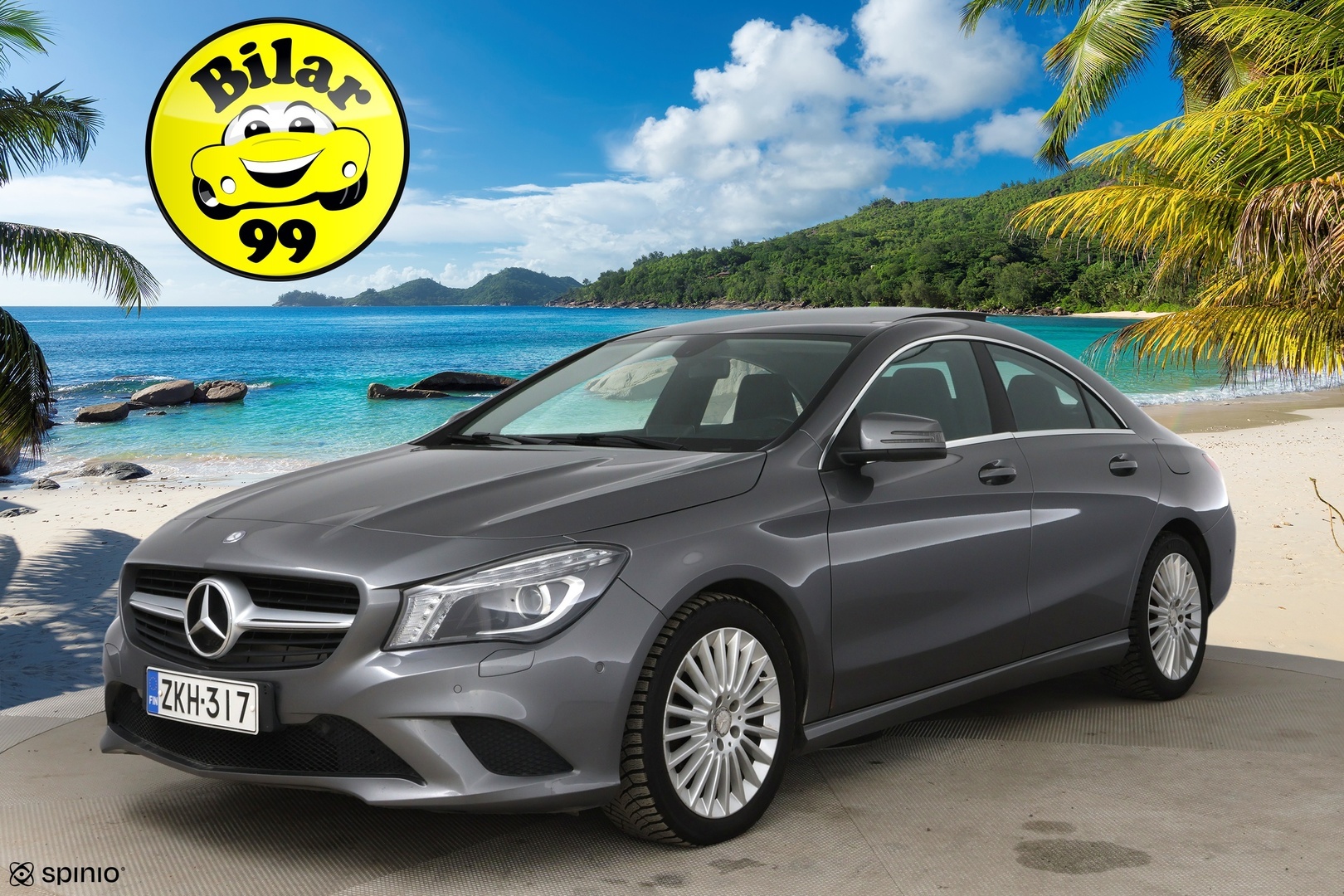 MERCEDES-BENZ CLA 2014