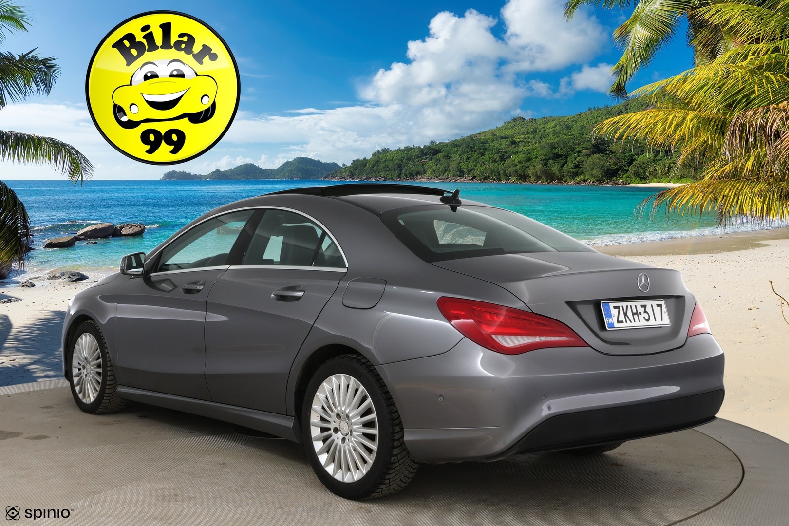 MERCEDES-BENZ CLA 2014