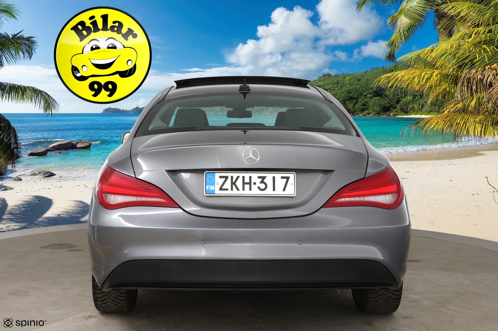 MERCEDES-BENZ CLA 2014