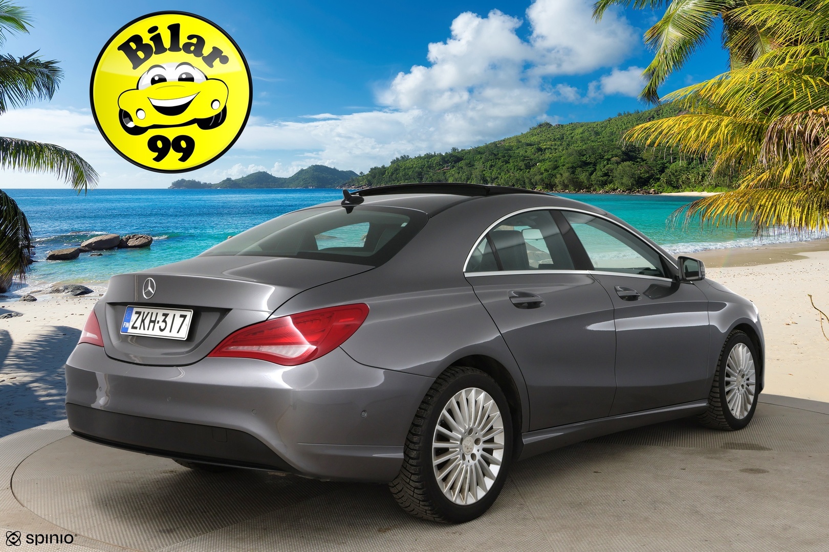 MERCEDES-BENZ CLA 2014