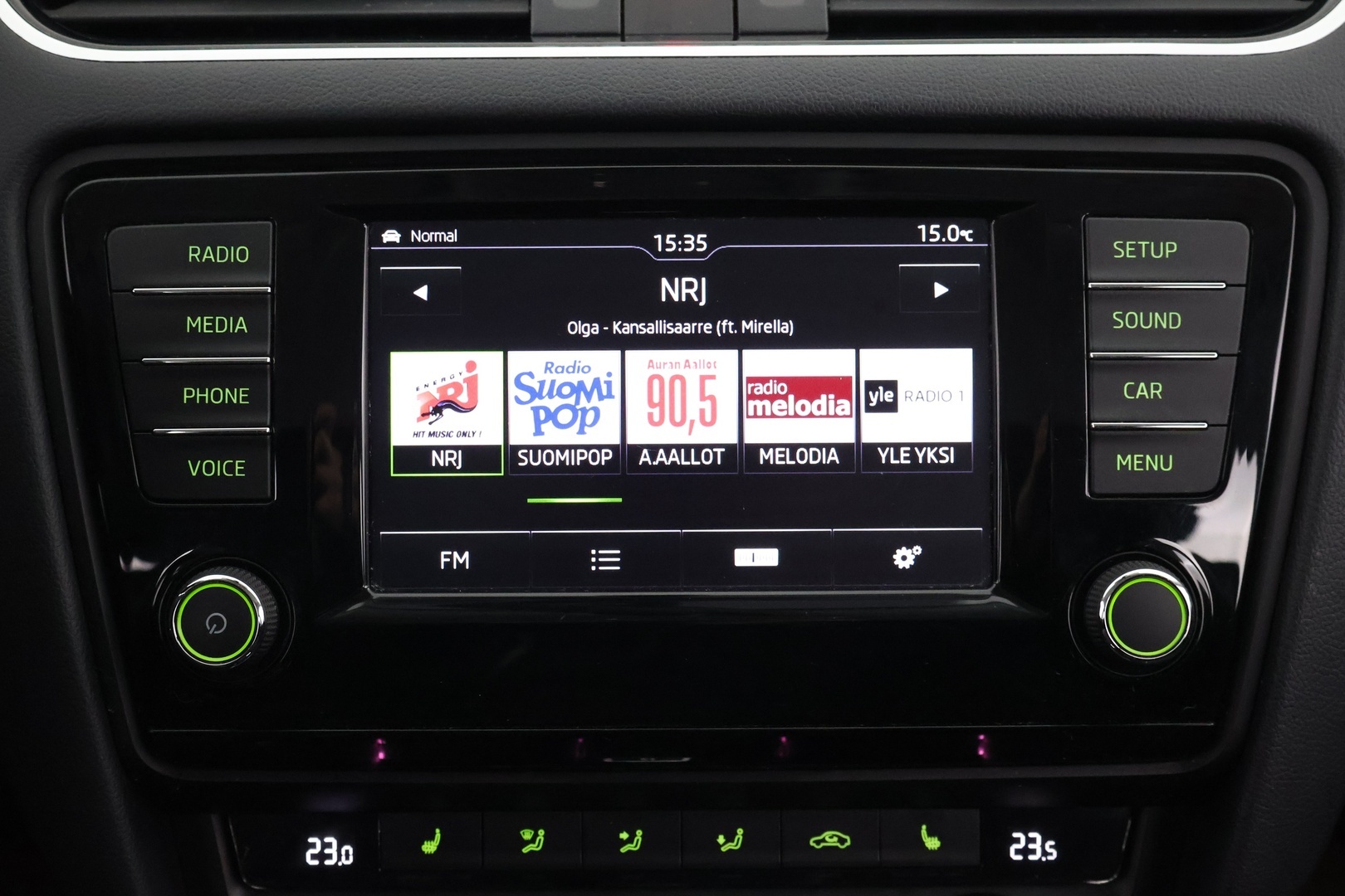 SKODA Octavia 2016