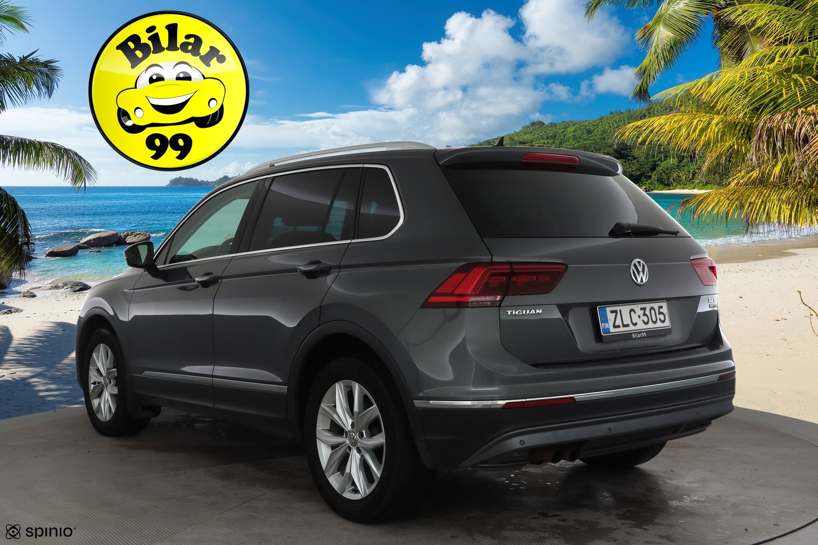 VOLKSWAGEN Tiguan 2017