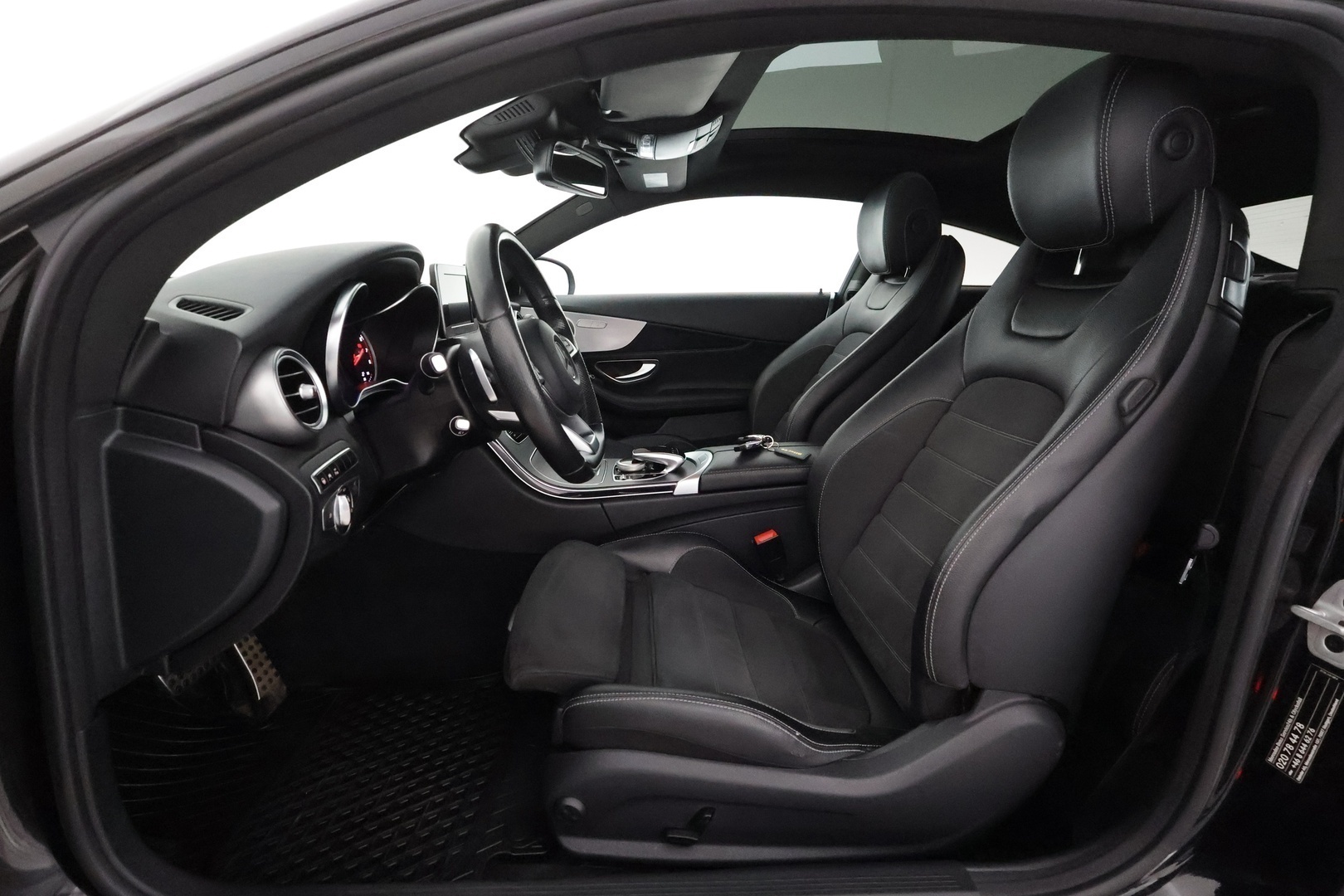 MERCEDES-BENZ C 2016