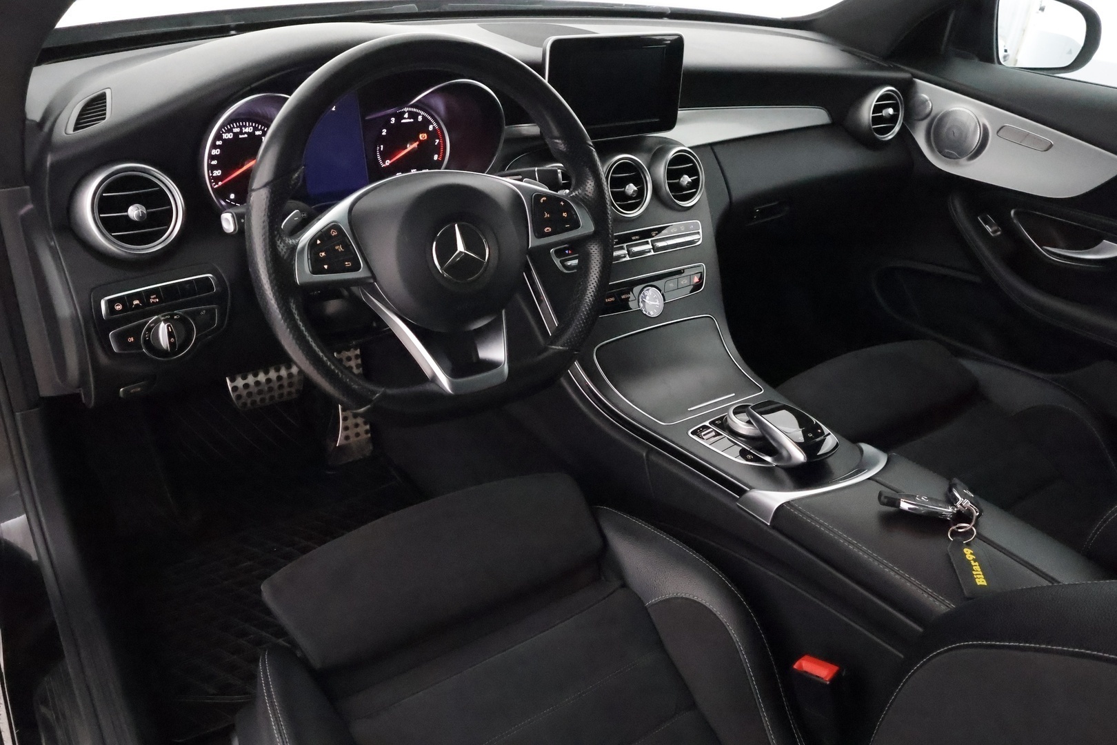 MERCEDES-BENZ C 2016