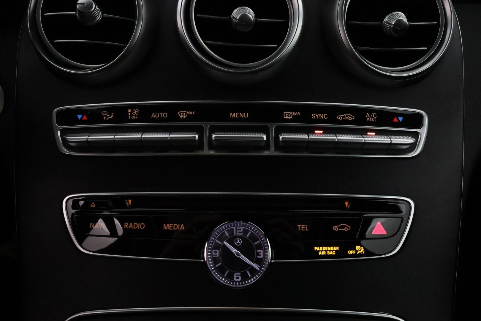 MERCEDES-BENZ C 2016