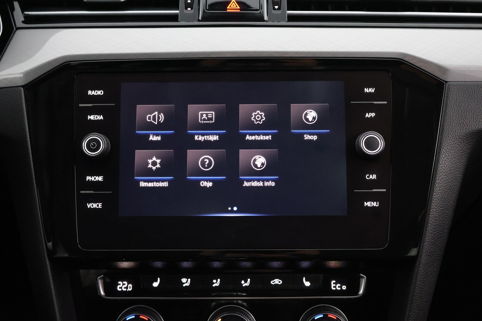 VOLKSWAGEN Passat 2020