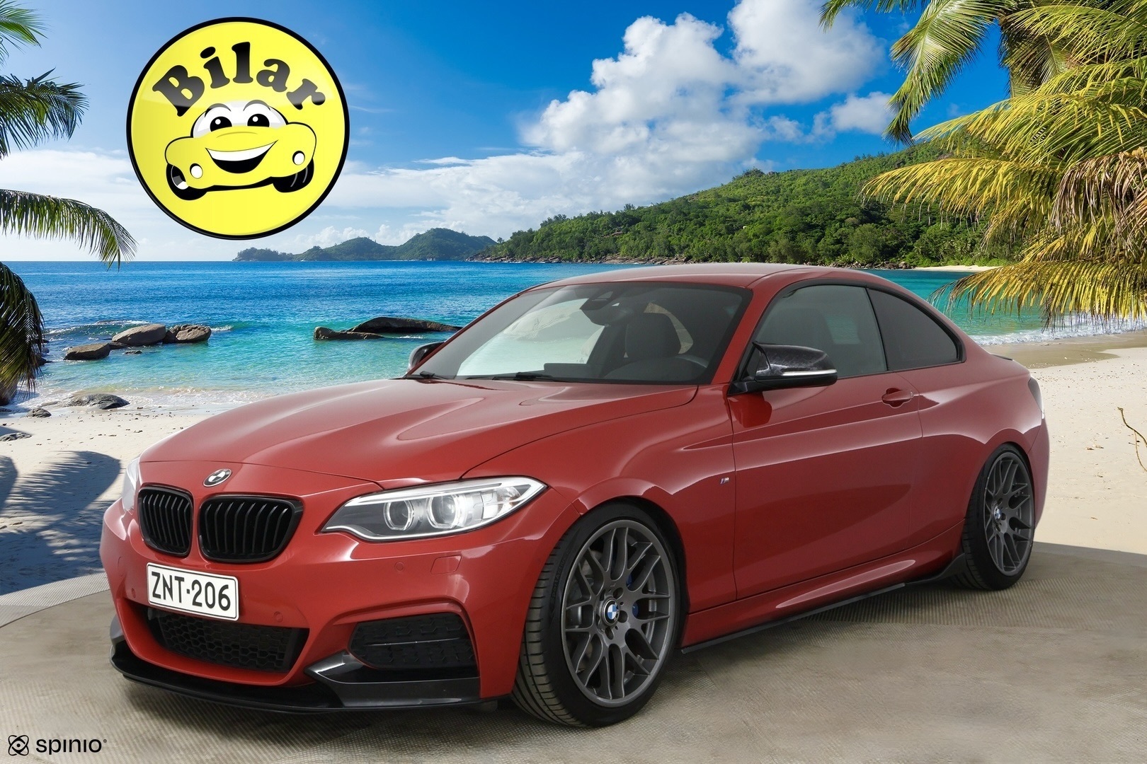 BMW M240i 2017
