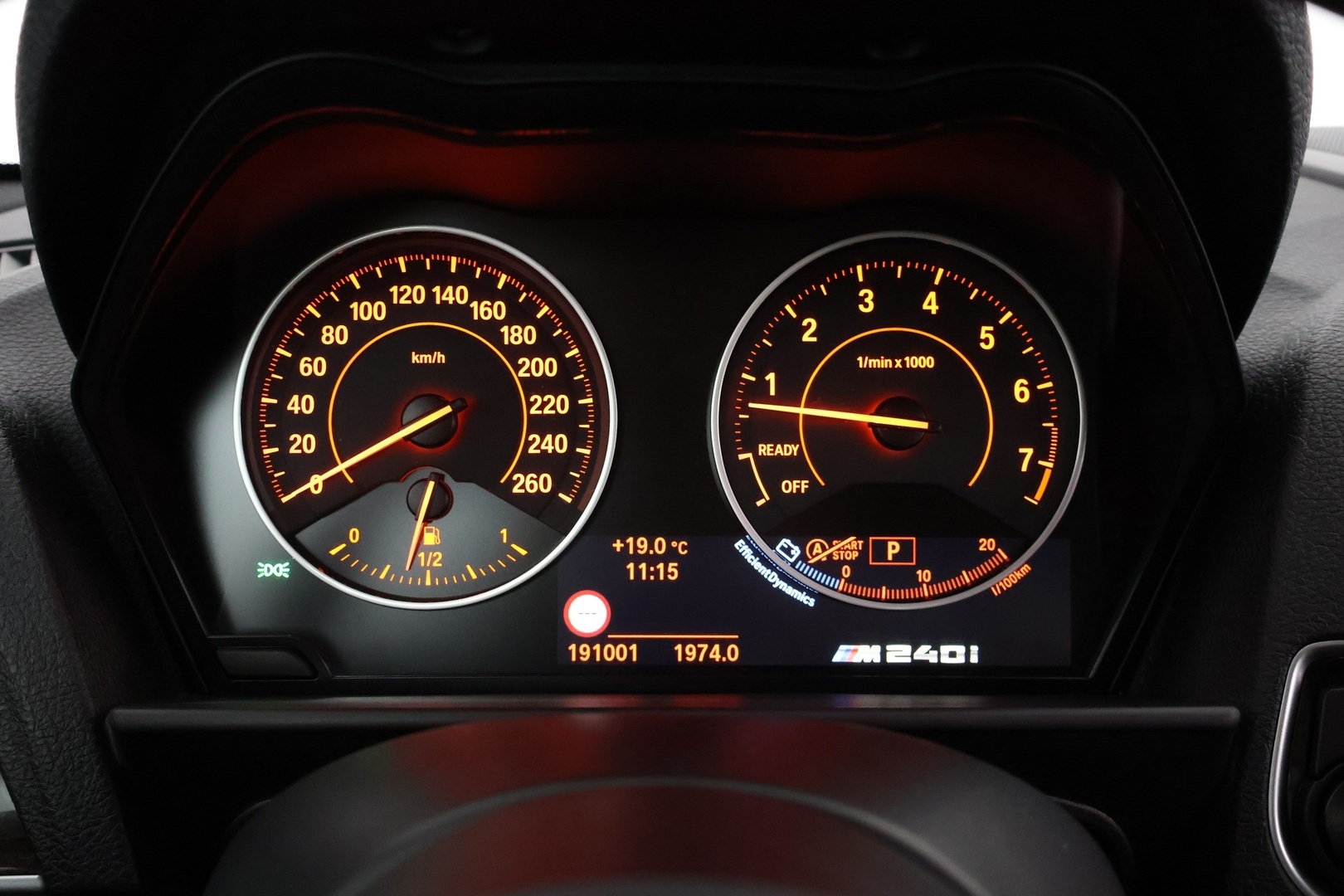 BMW M240i 2017