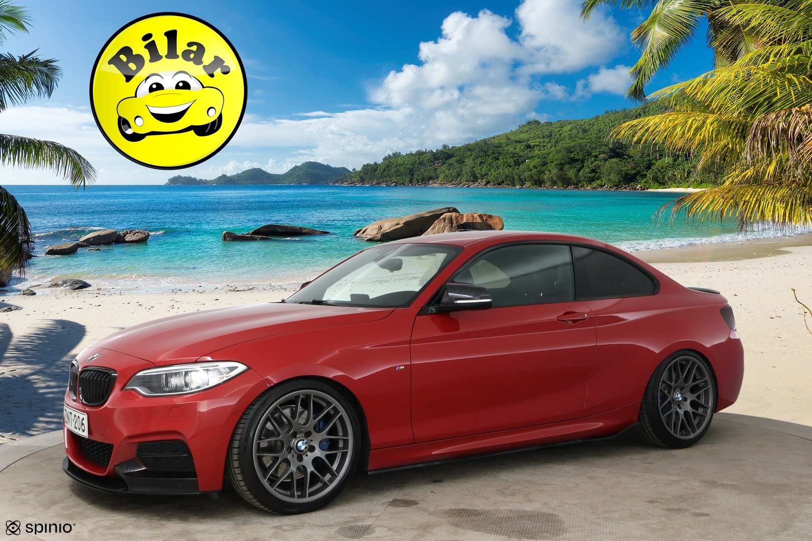 BMW M240i 2017