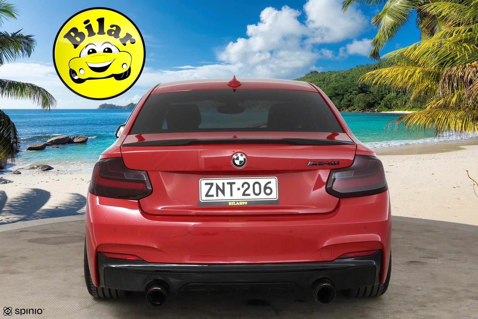 BMW M240i 2017
