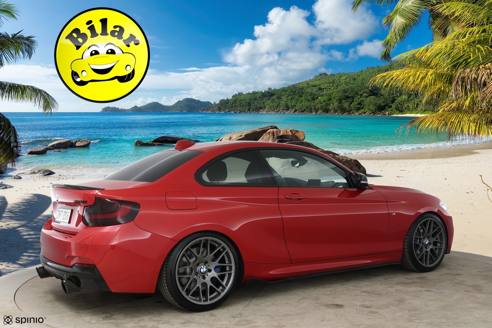 BMW M240i 2017