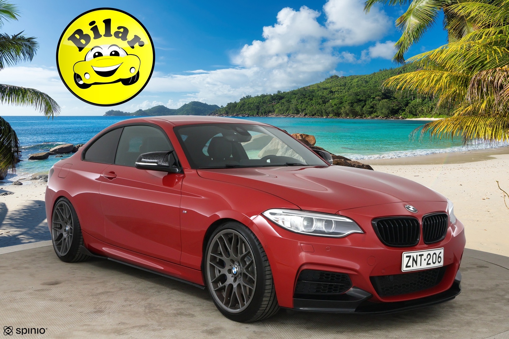 BMW M240i 2017