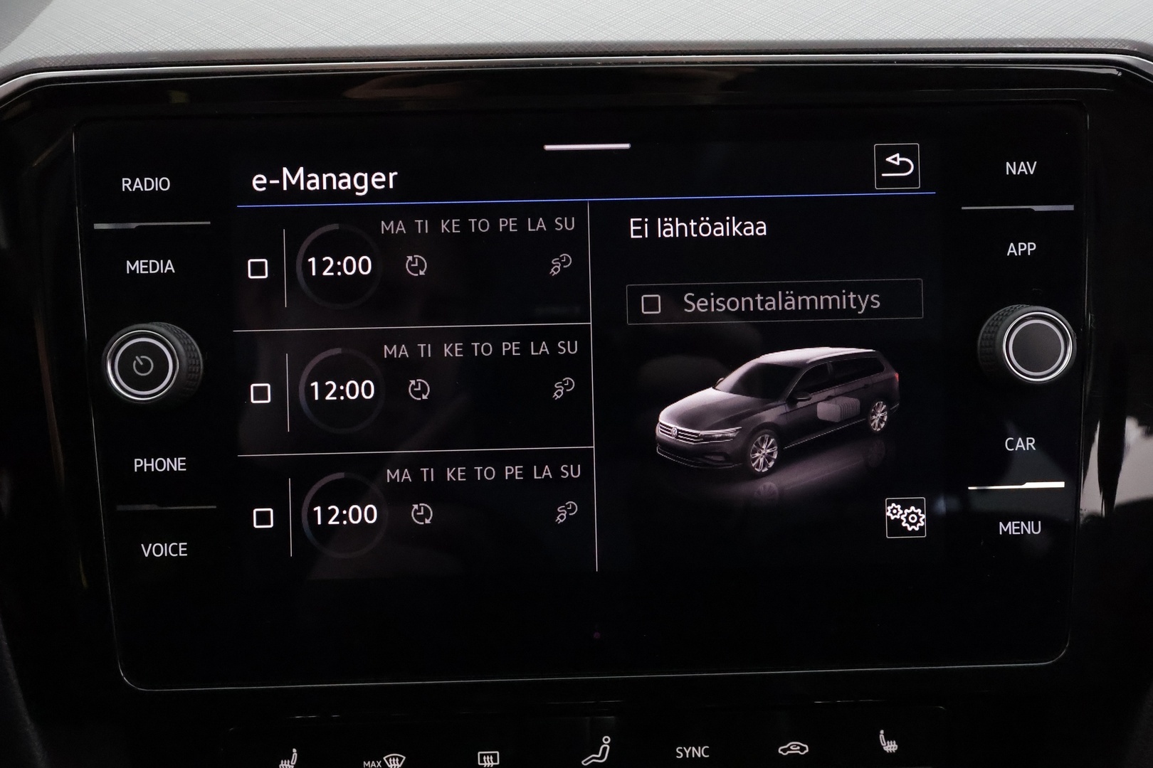 VOLKSWAGEN Passat 2021