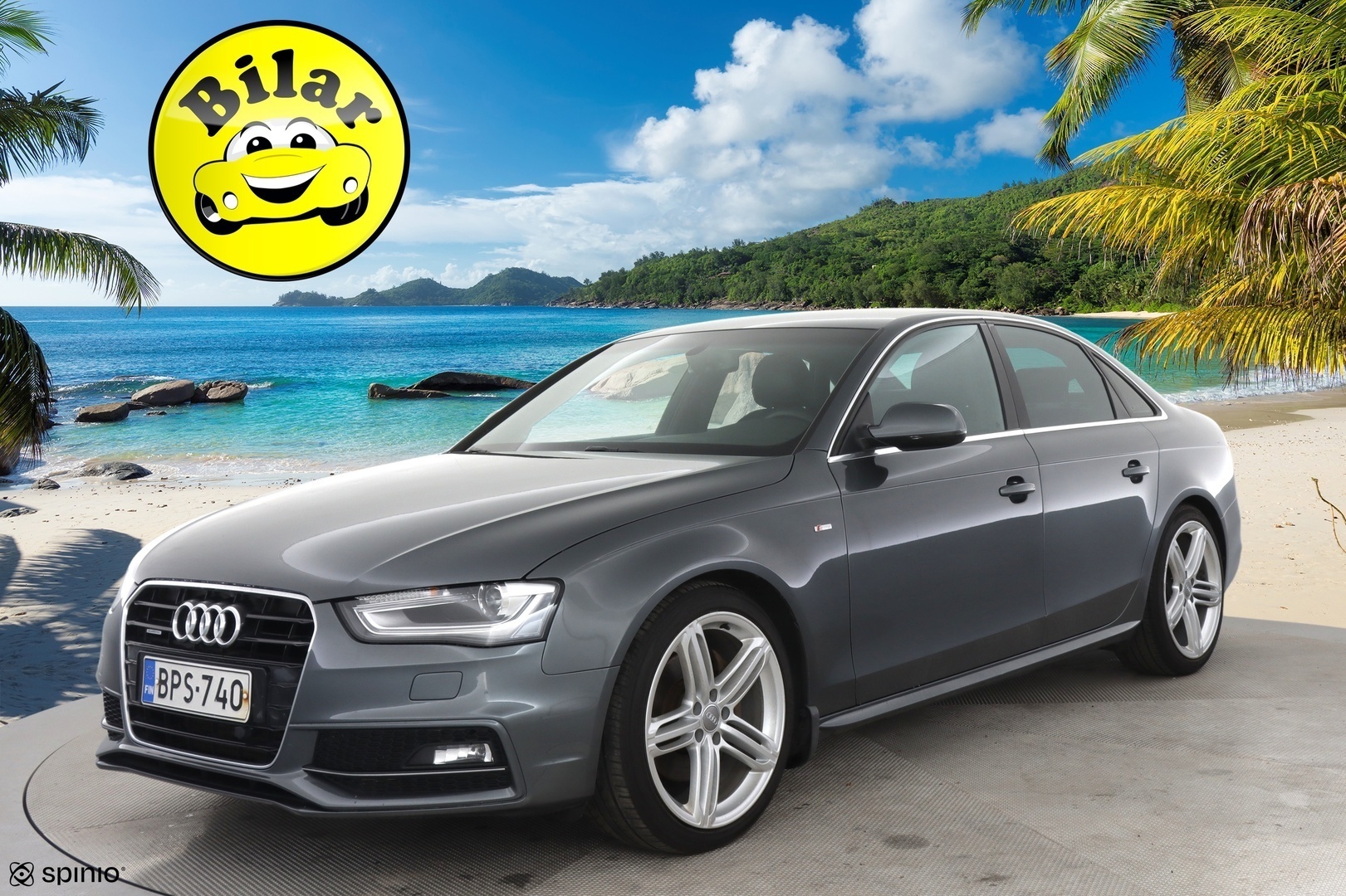 AUDI A4 2012