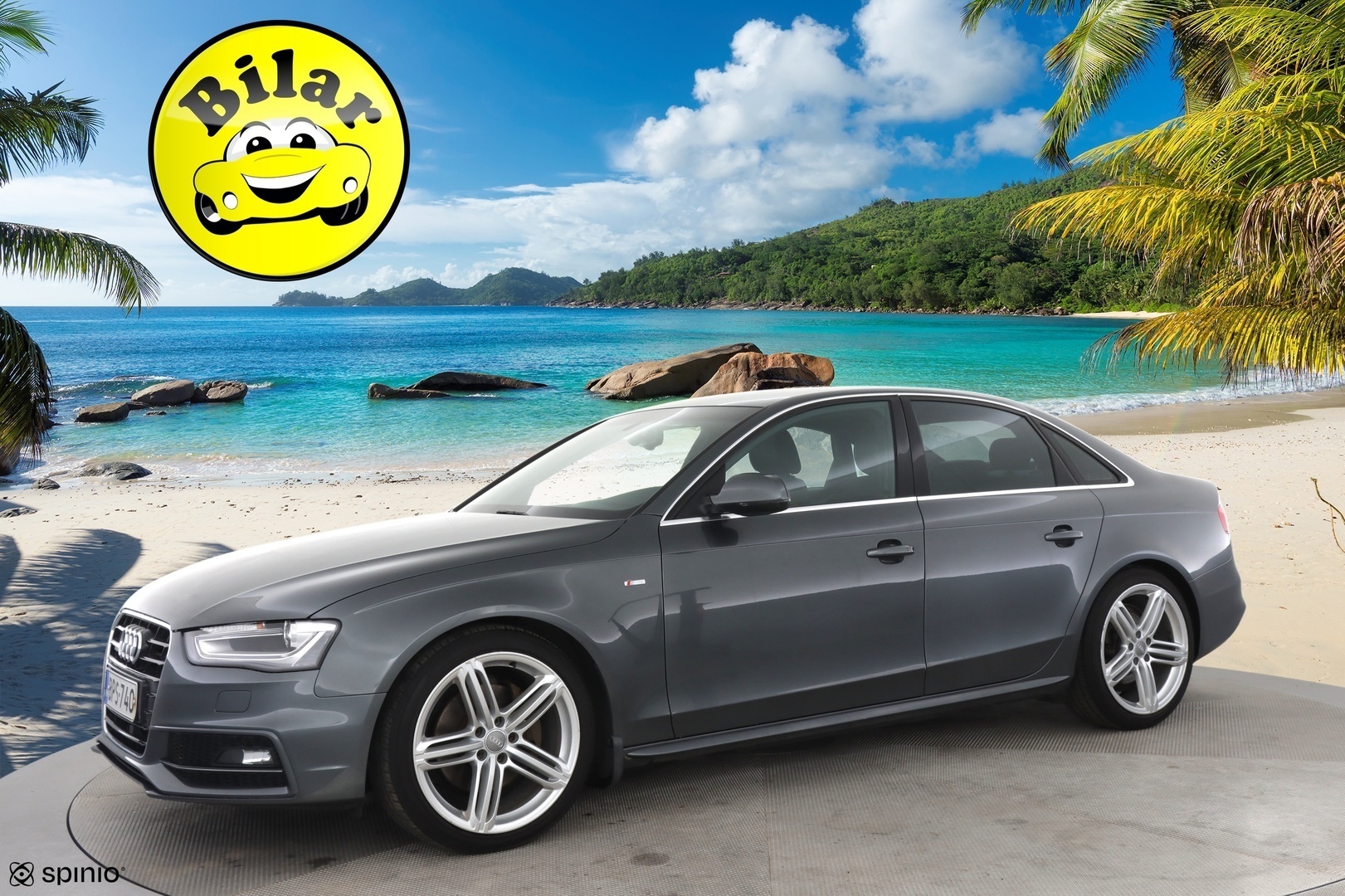 AUDI A4 2012