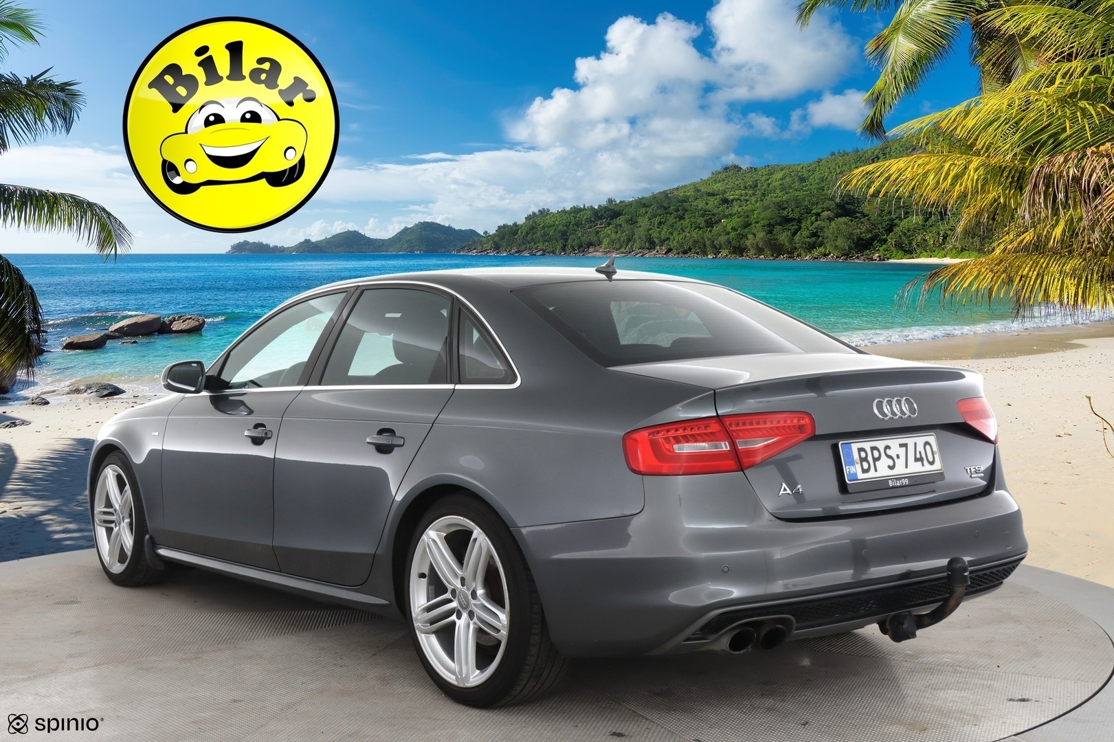 AUDI A4 2012