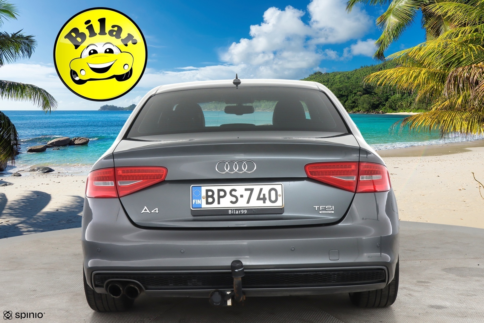 AUDI A4 2012