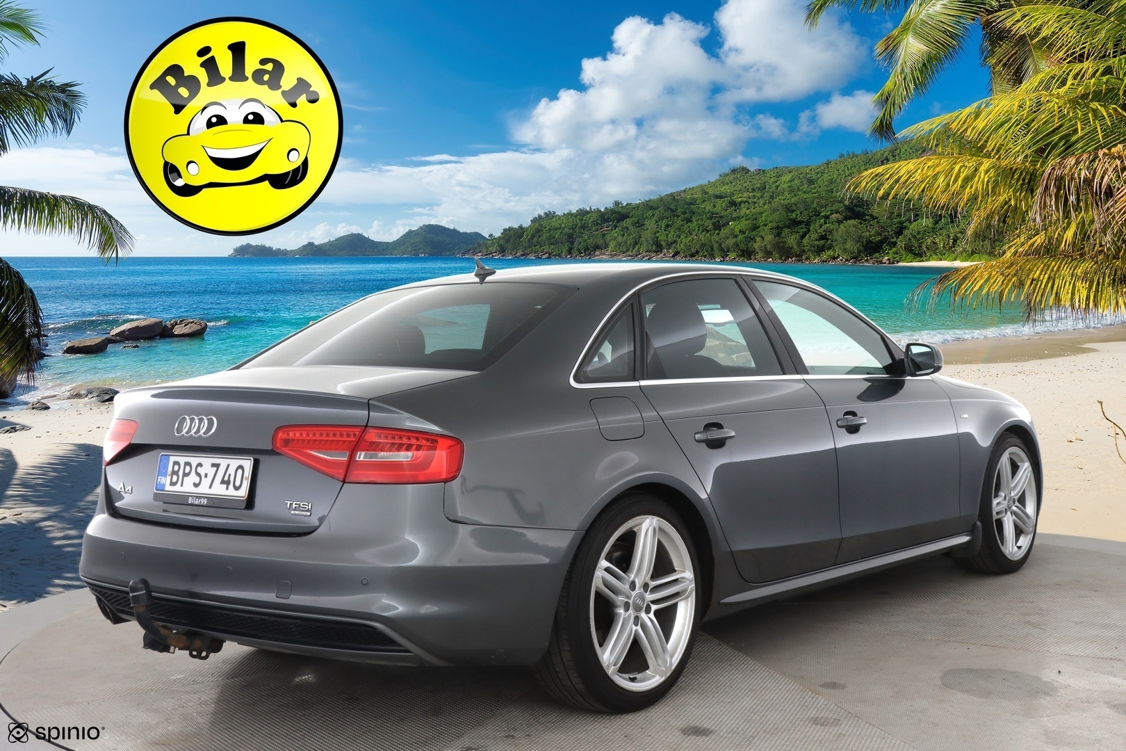 AUDI A4 2012