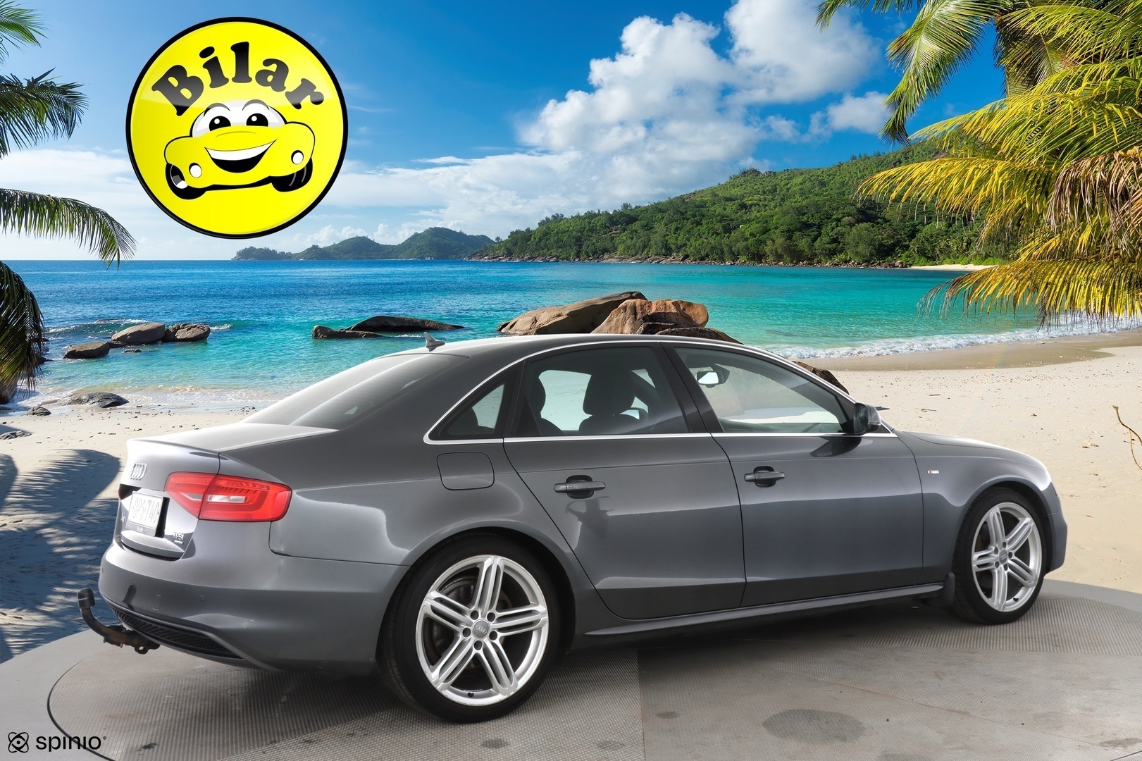 AUDI A4 2012