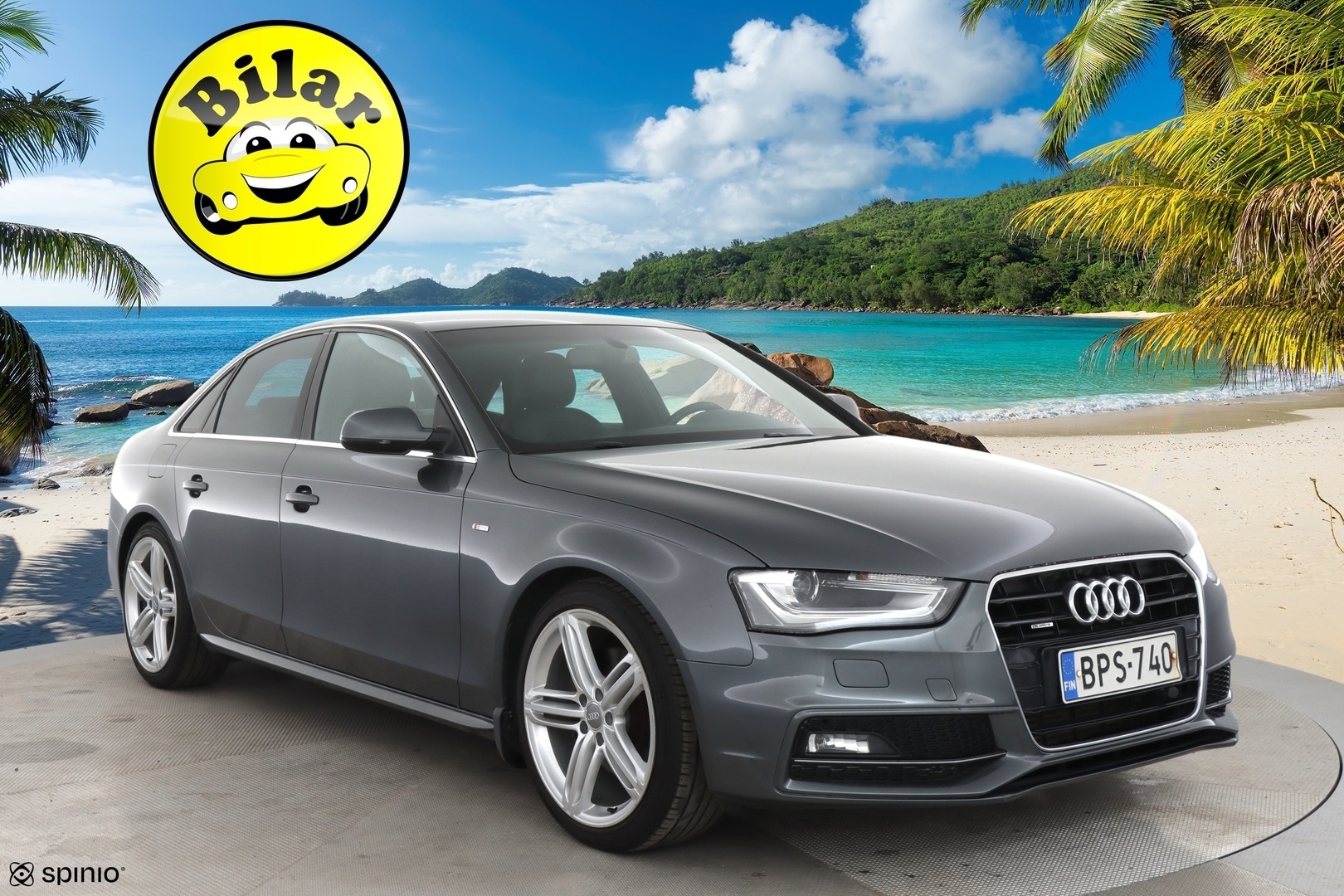 AUDI A4 2012