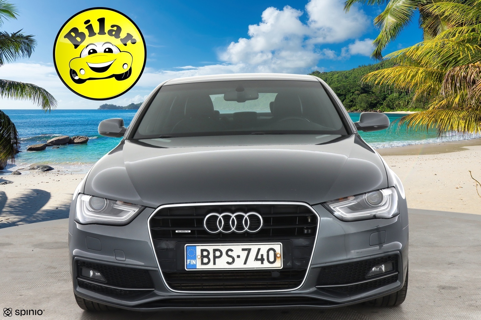 AUDI A4 2012