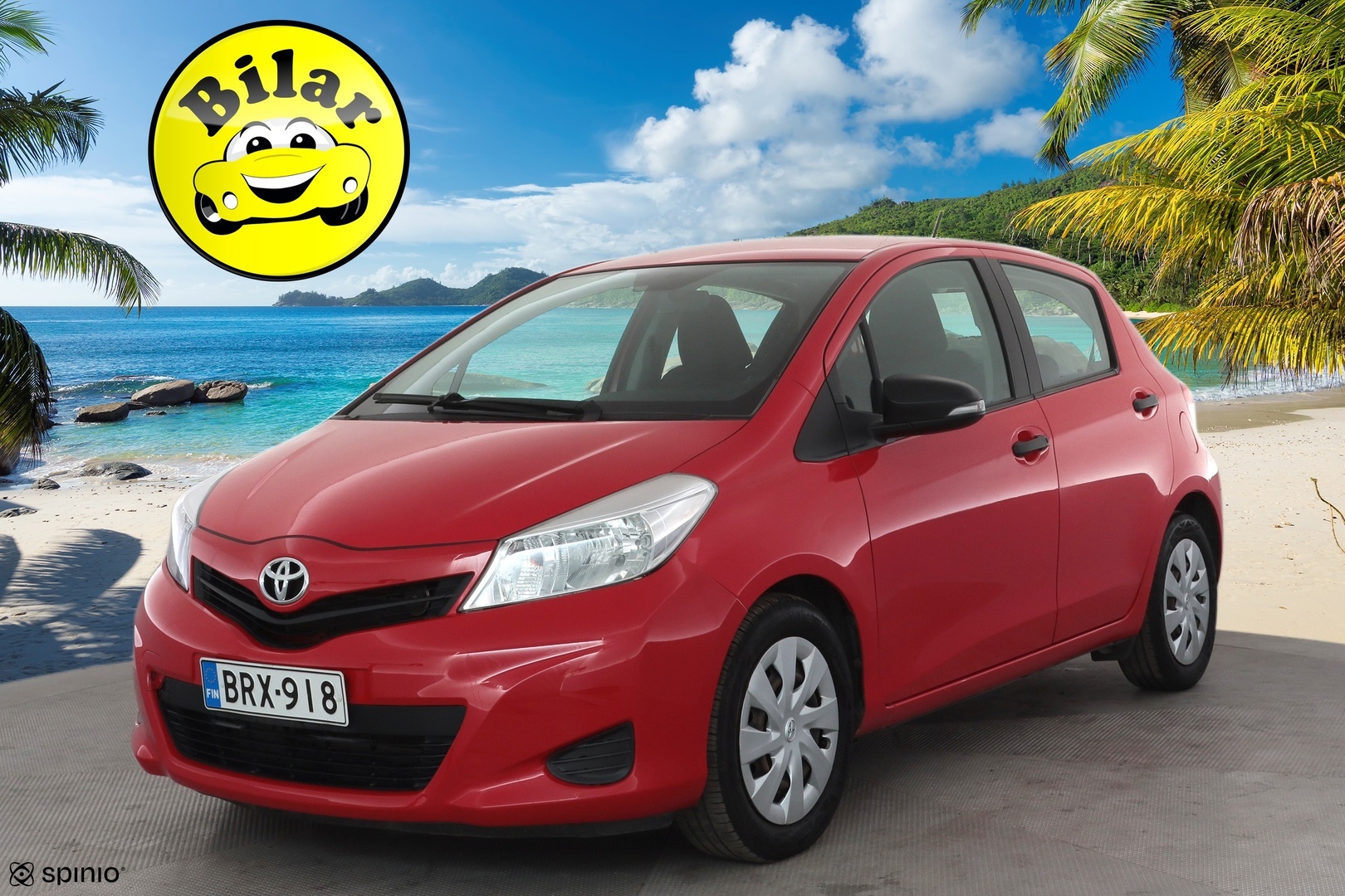 TOYOTA Yaris 2015