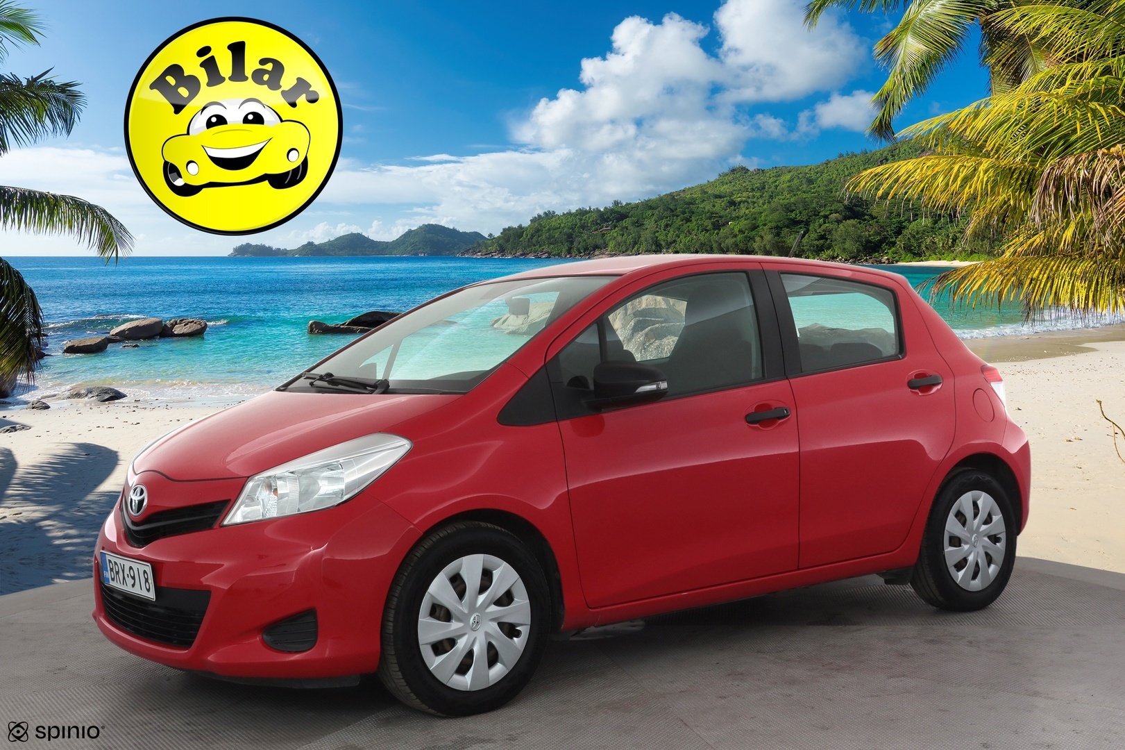 TOYOTA Yaris 2015