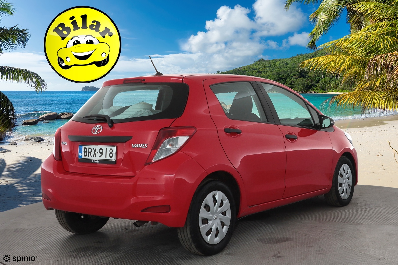 TOYOTA Yaris 2015