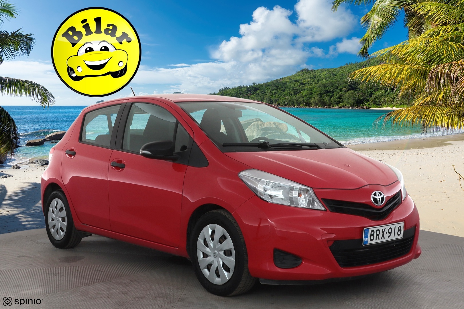 TOYOTA Yaris 2015
