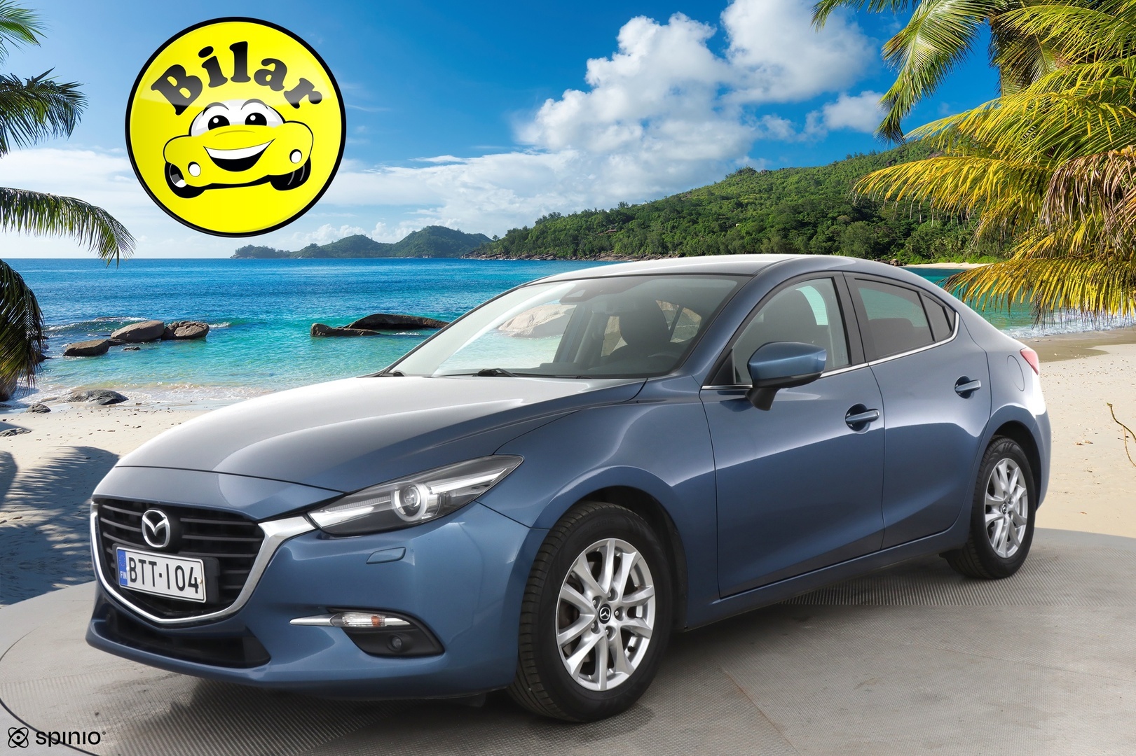 MAZDA 3 2017