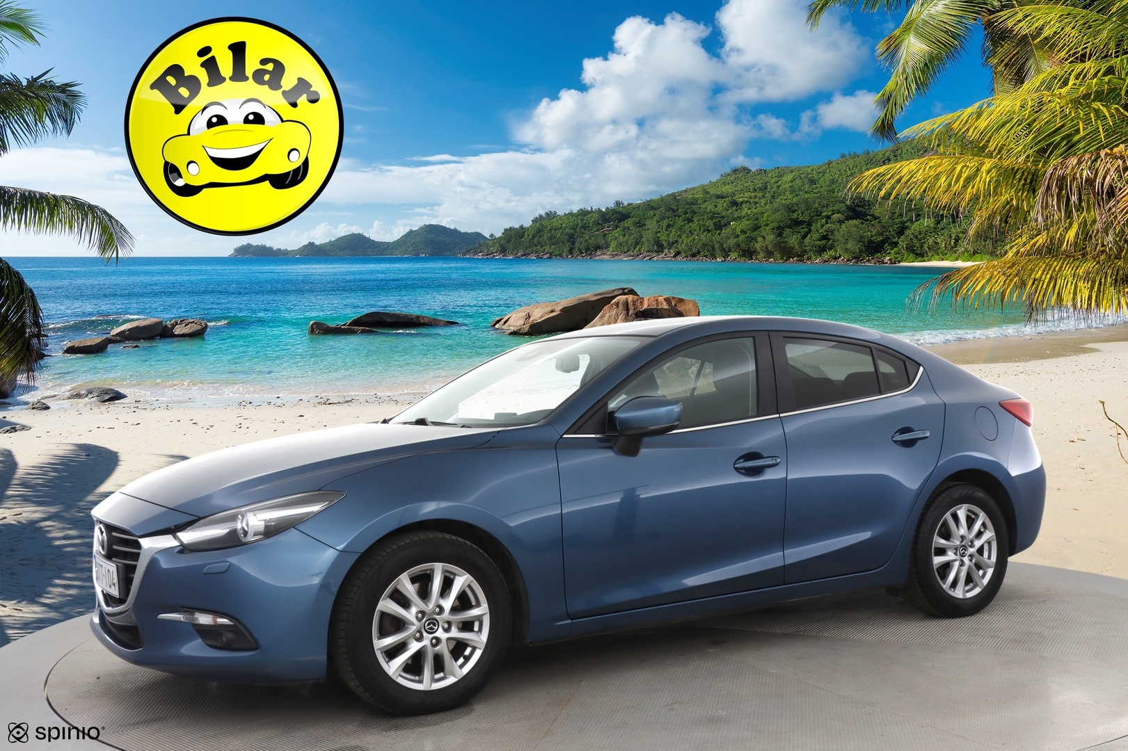 MAZDA 3 2017