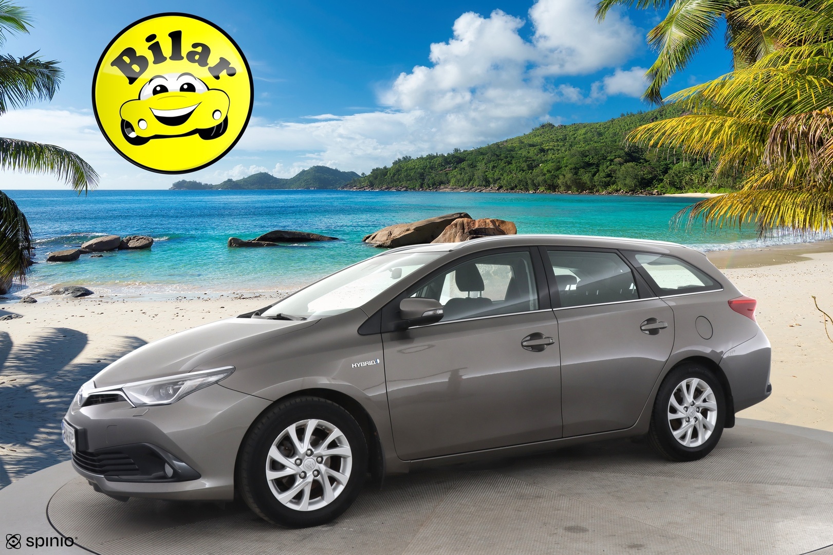 TOYOTA Auris 2017