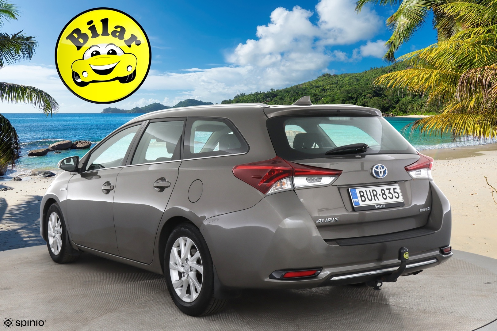 TOYOTA Auris 2017