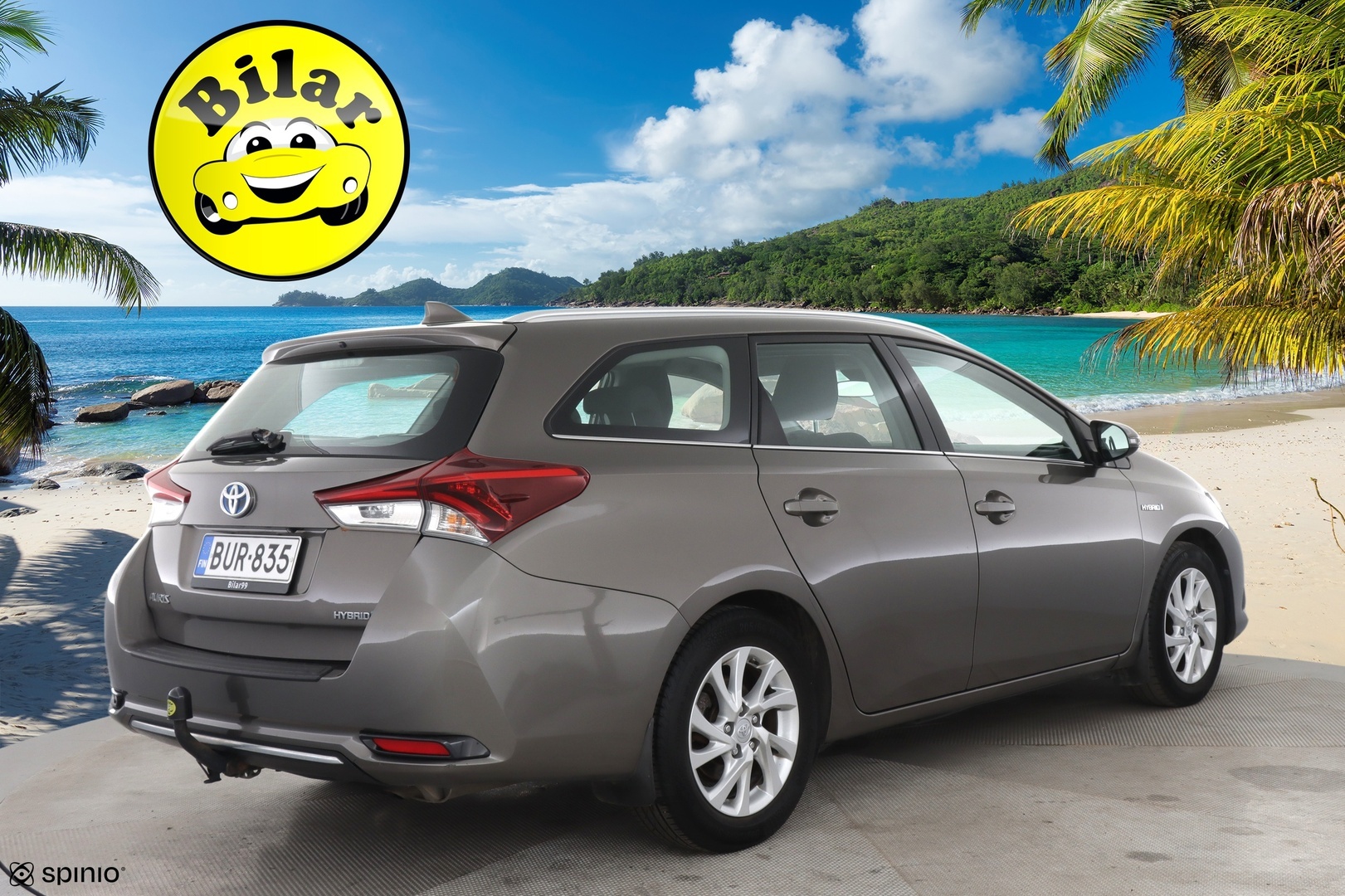 TOYOTA Auris 2017