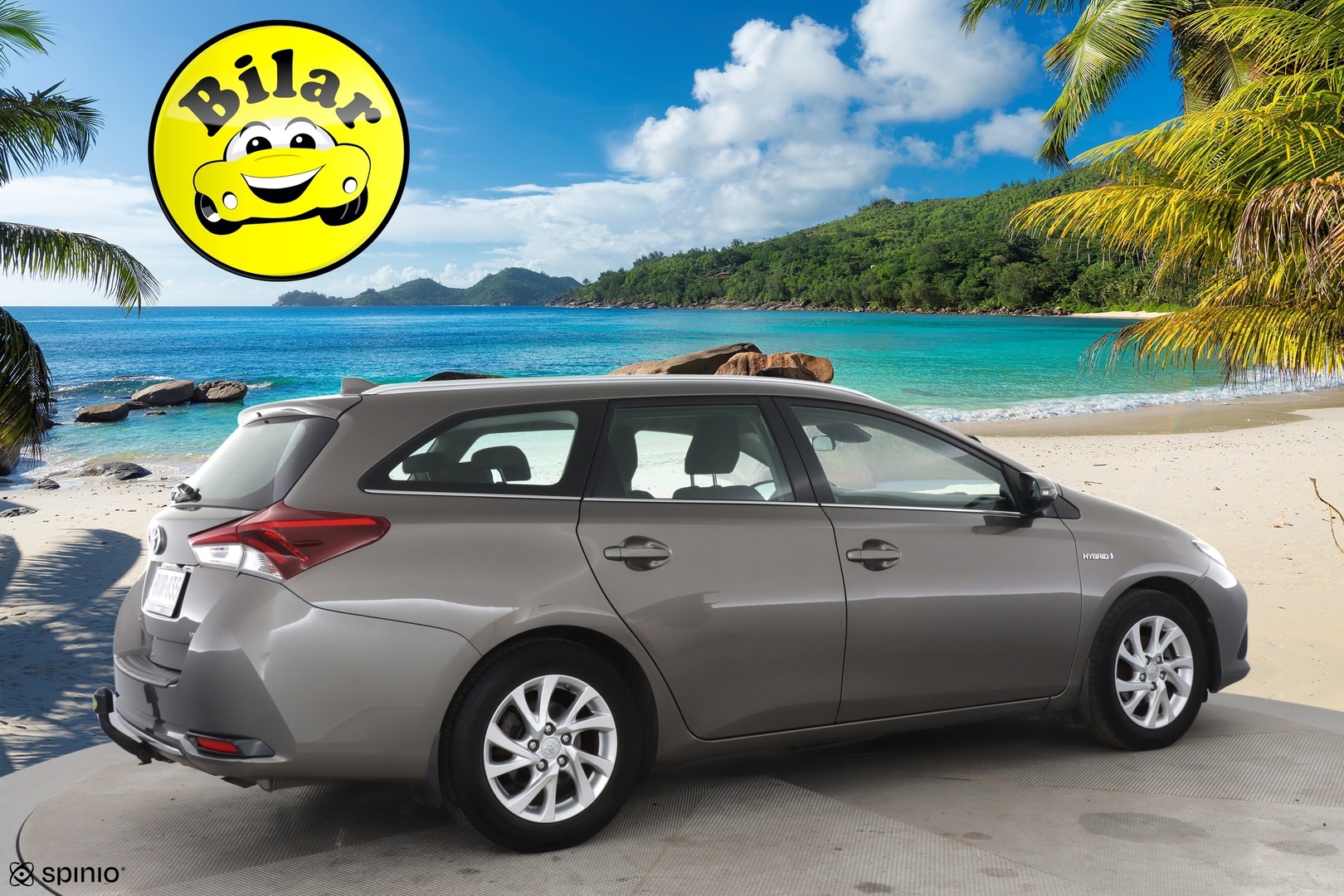 TOYOTA Auris 2017