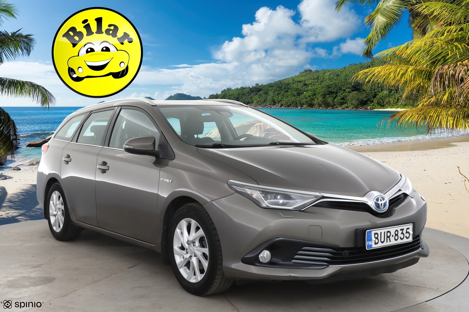 TOYOTA Auris 2017