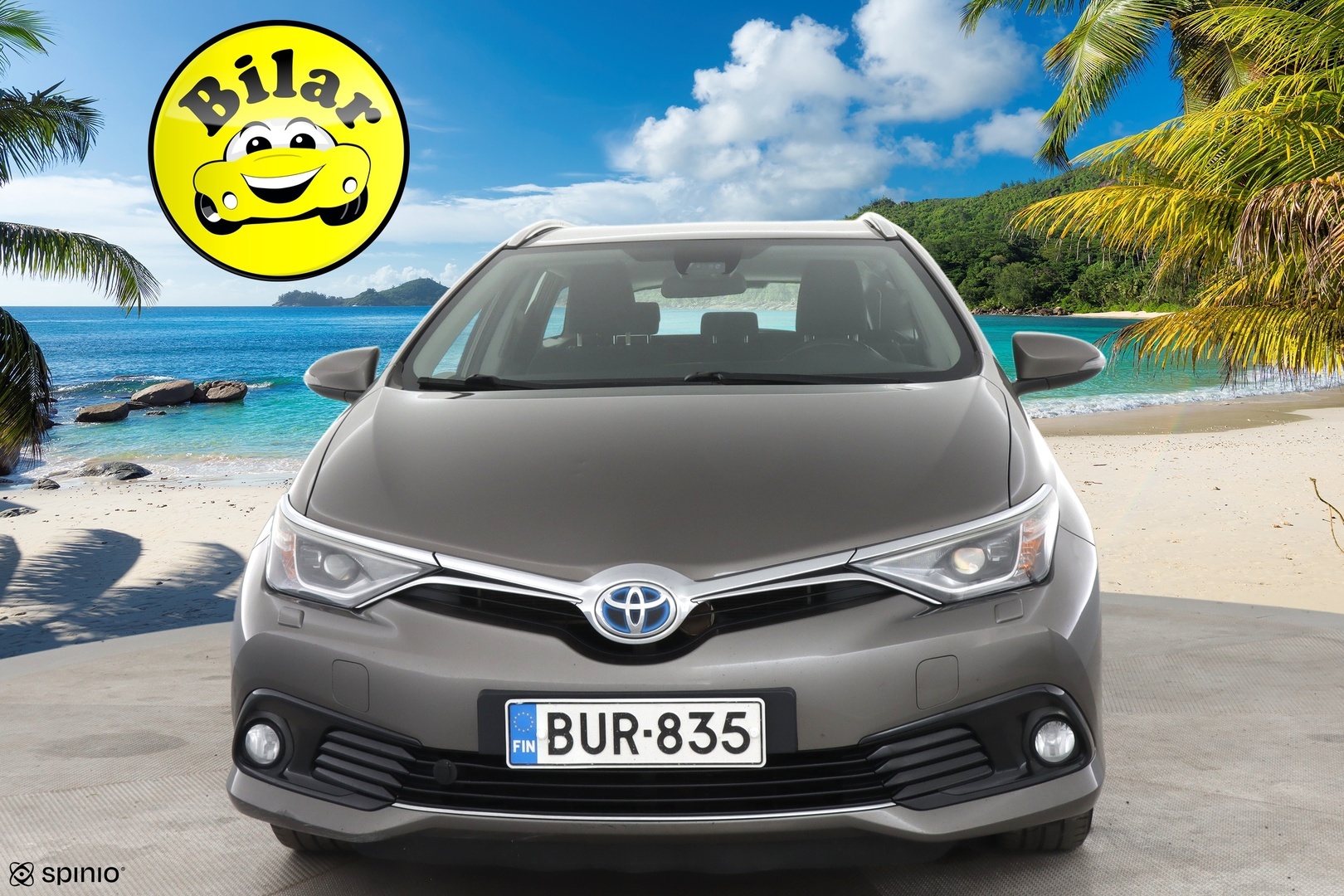 TOYOTA Auris 2017