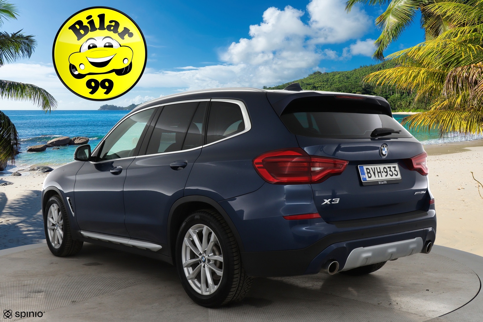 BMW X3 2018