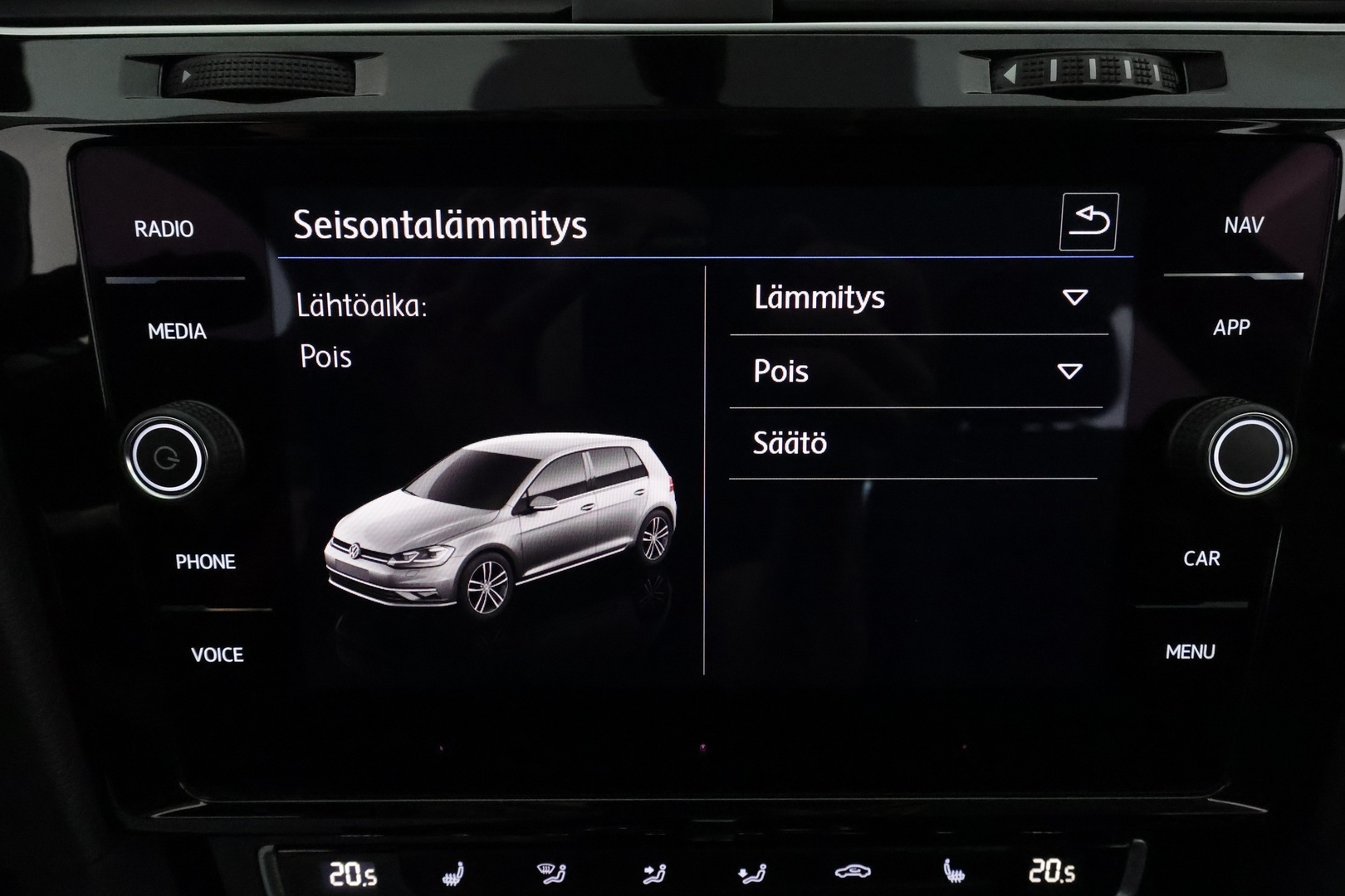 VOLKSWAGEN Golf 2019