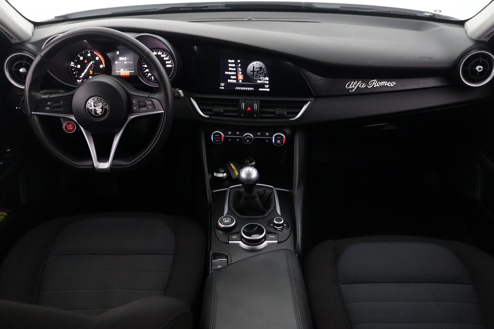 ALFA ROMEO Giulia 2017