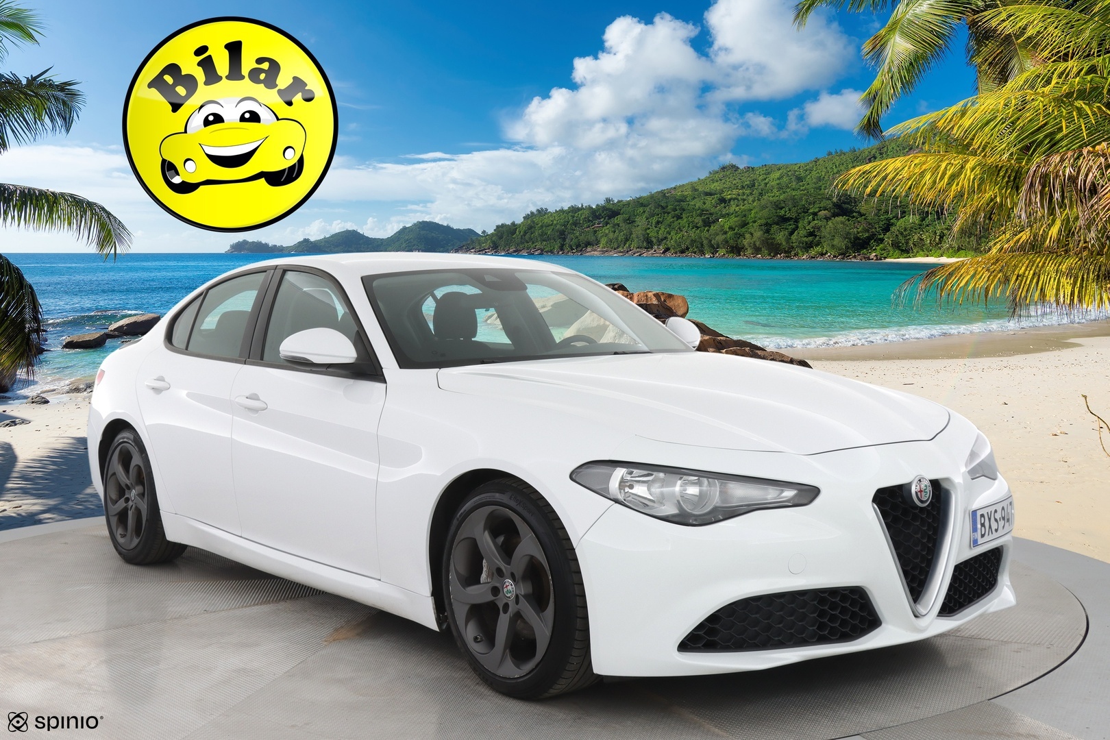 ALFA ROMEO Giulia 2017