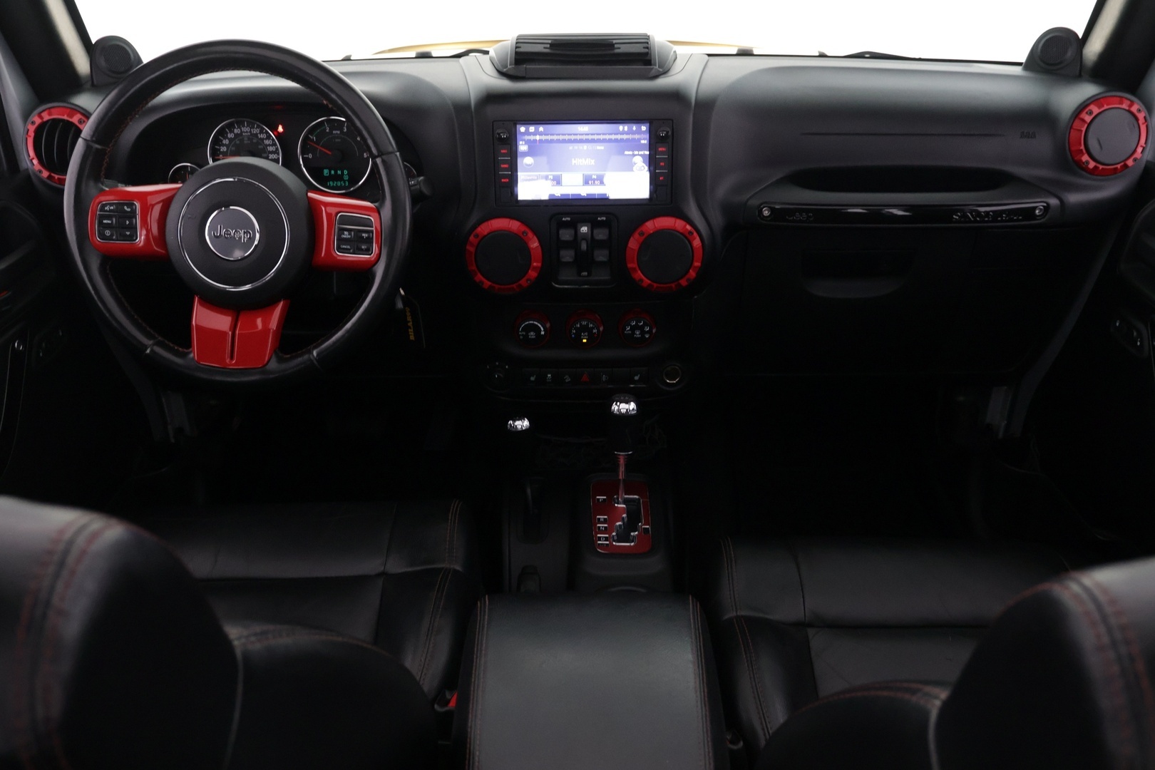 JEEP Wrangler 2012