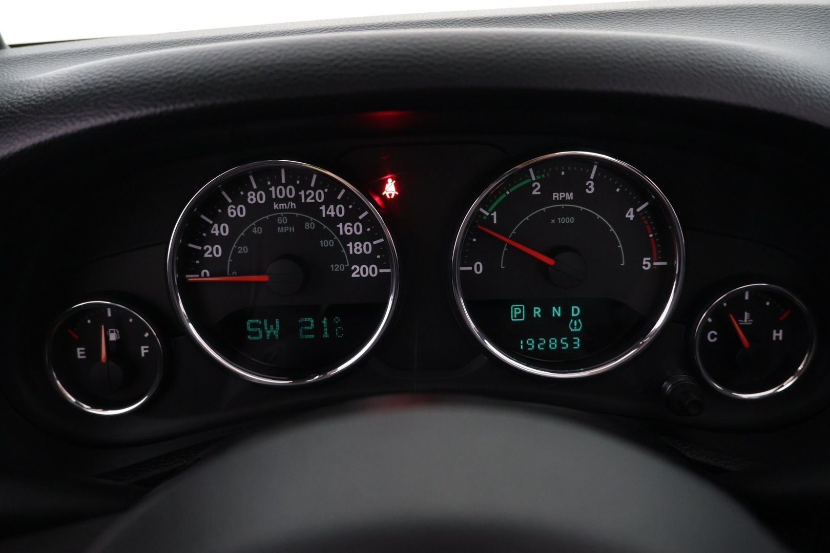 JEEP Wrangler 2012